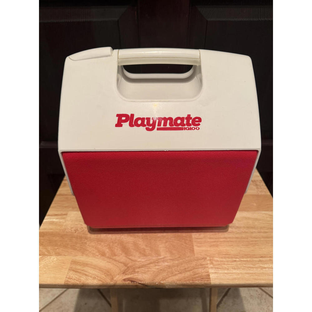 Igloo Playmate Personal Cooler - Red and White
